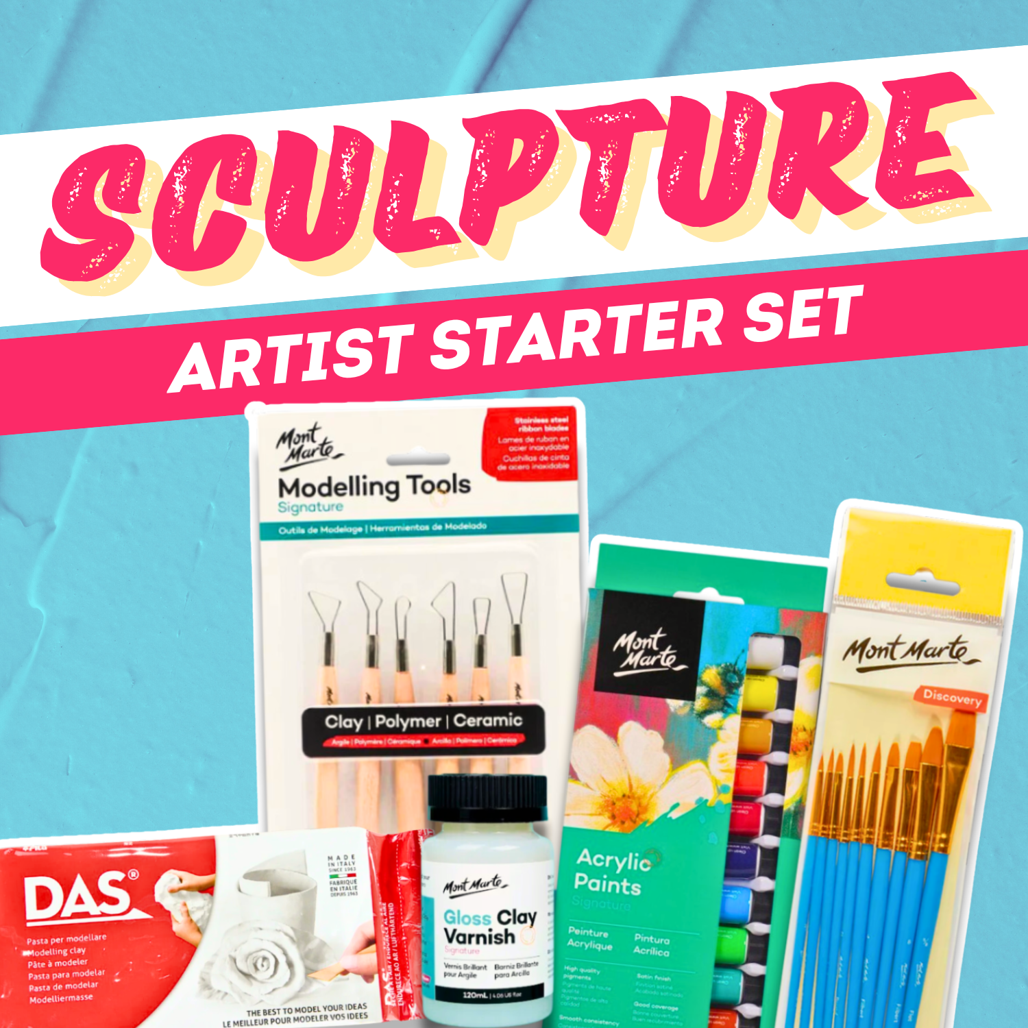 Clay & Sculpture Bundle