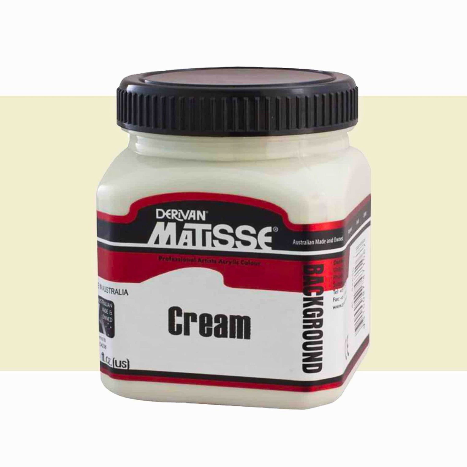 MATISSE BACKGROUND COLOUR 250ml Cream