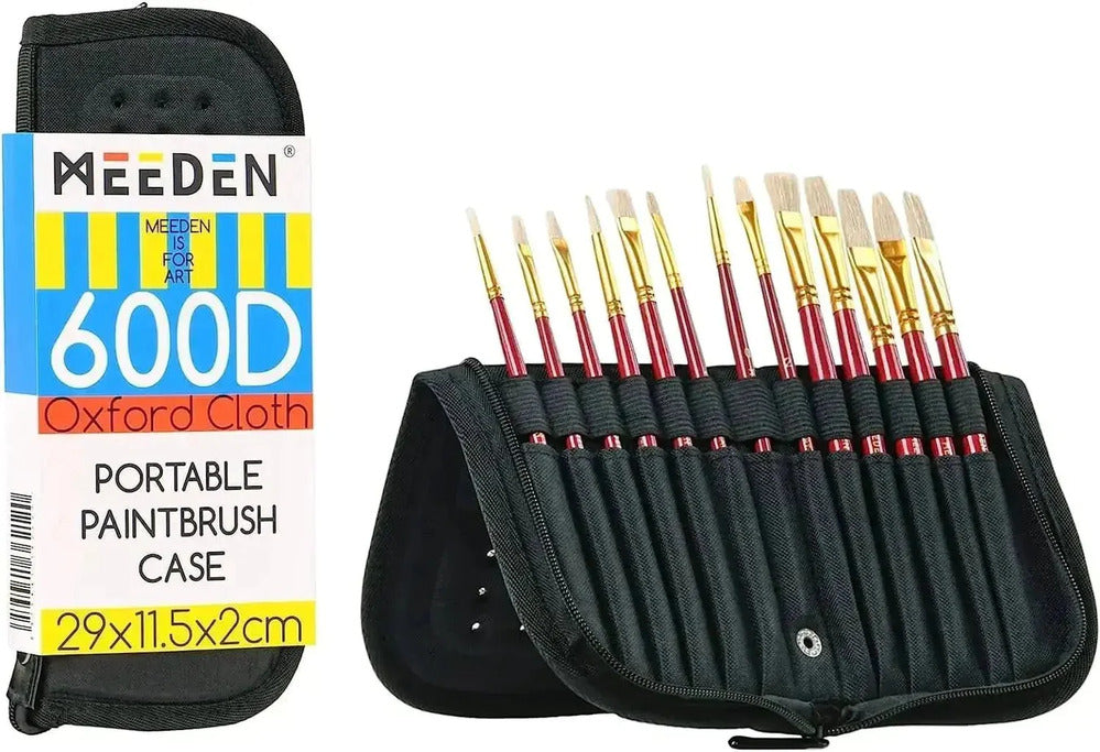 Meeden Portable Paint Brush Case