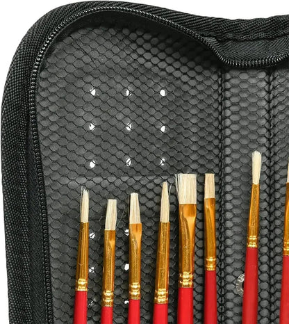 Meeden Portable Paint Brush Case