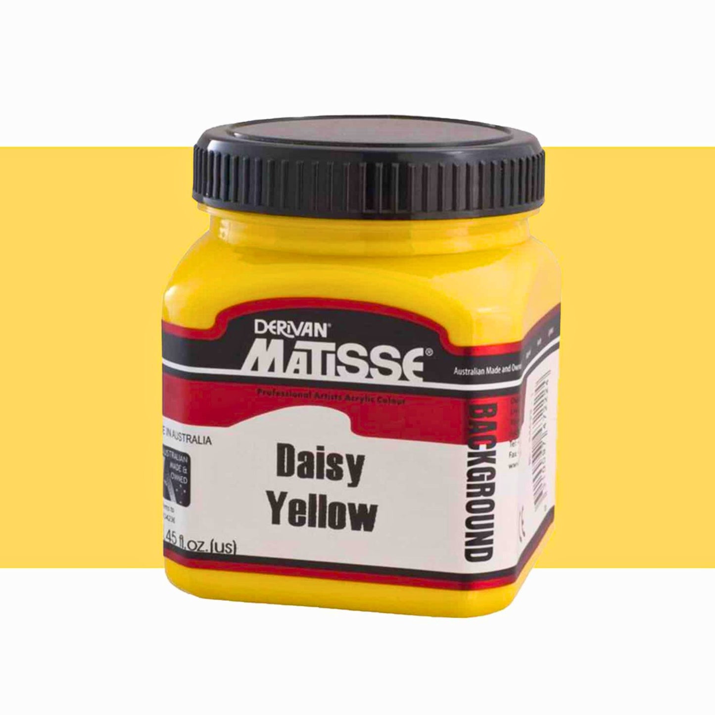 MATISSE BACKGROUND COLOUR 250ml DAISY YELLOW