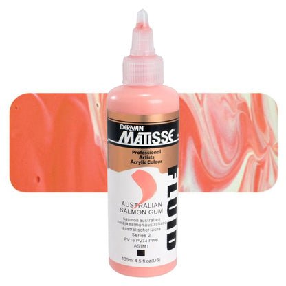 Matisse Fluid Acrylic 135ml S2 AUSTRALIAN SALMON GUM