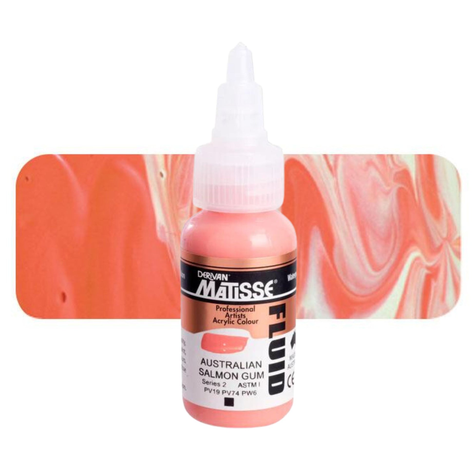 Matisse Fluid Acrylic 36ml S2 AUSTRALIAN SALMON GUM