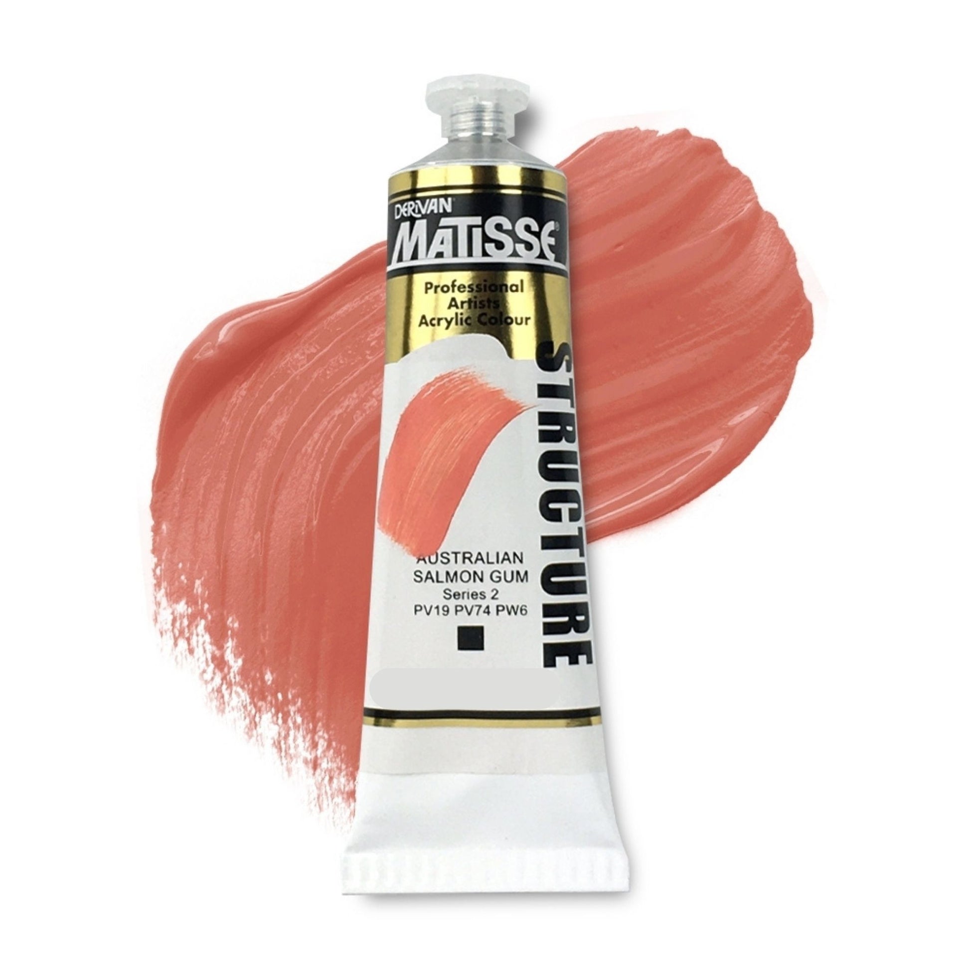 MATISSE STRUCTURE ACRYLIC 150ml S2 AUSTRALIAN SALMON GUM