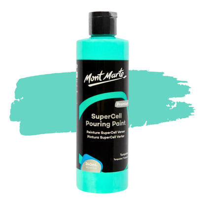 Mont Marte SuperCell Pouring Paint 240ml - #product_vendor