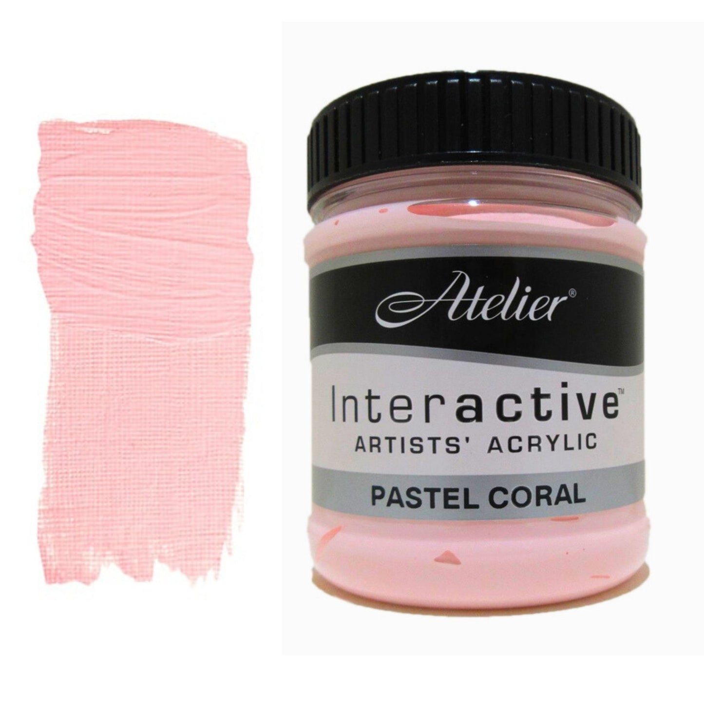 Atelier Interactive Acrylic 250ml S1 Pastel Coral