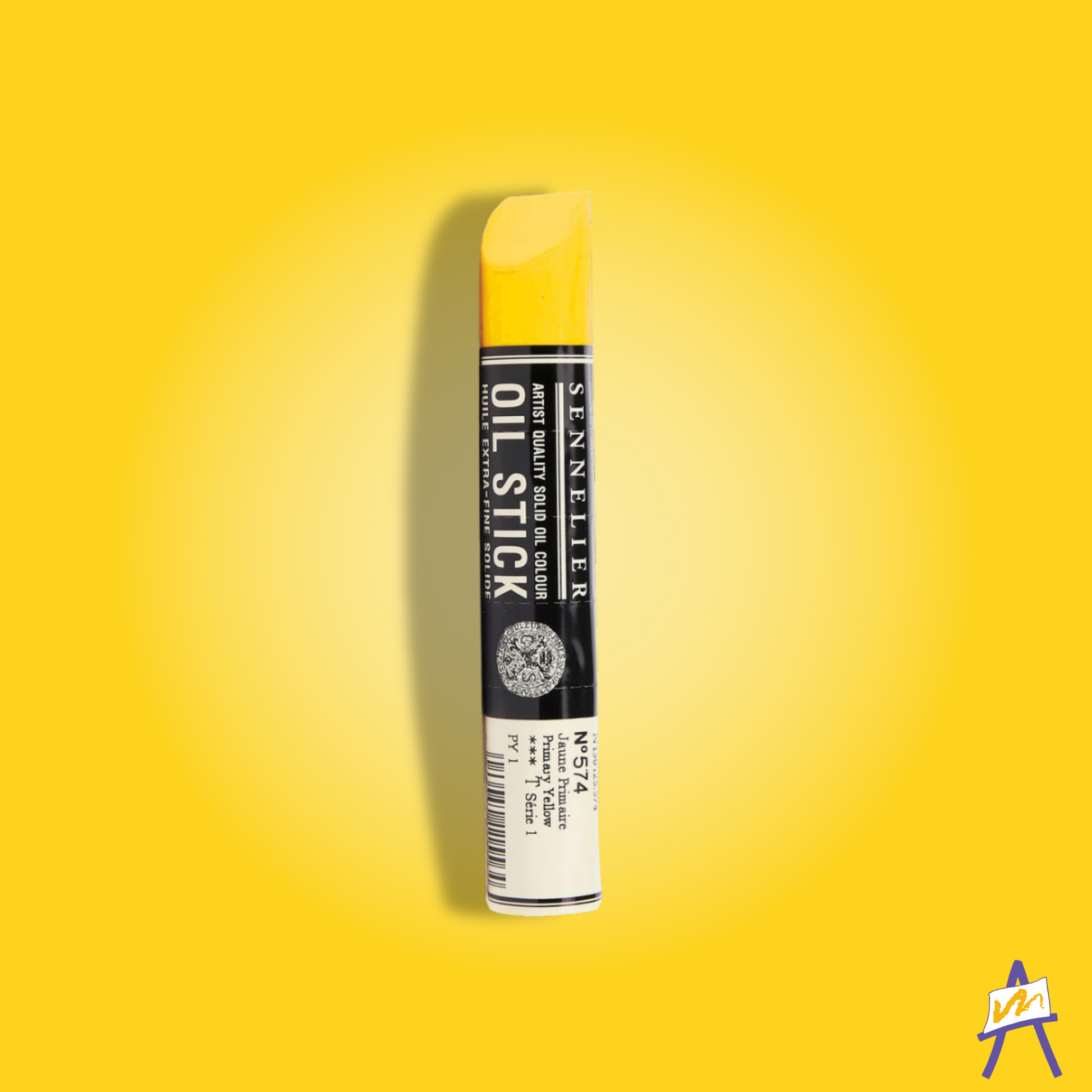 Sennelier Artist Oil Stick 38ml S1 Primary Yellow