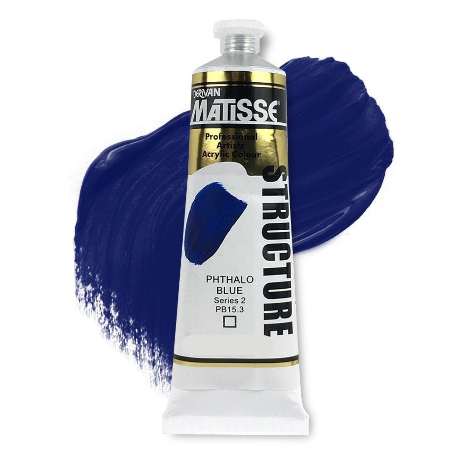 MATISSE STRUCTURE ACRYLIC 150ml S2 PHTHALO BLUE