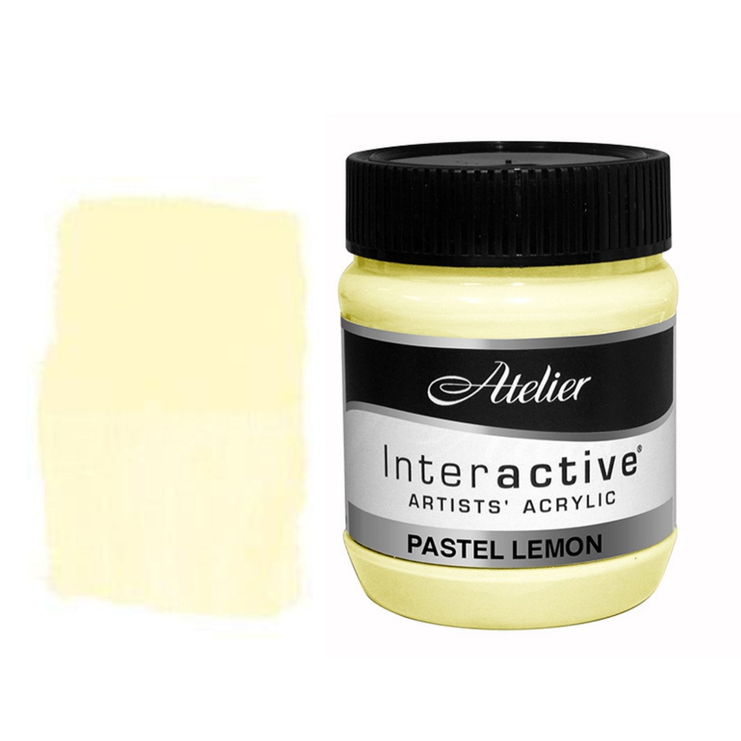 Atelier Interactive Acrylic 250ml S1 Pastel Lemon