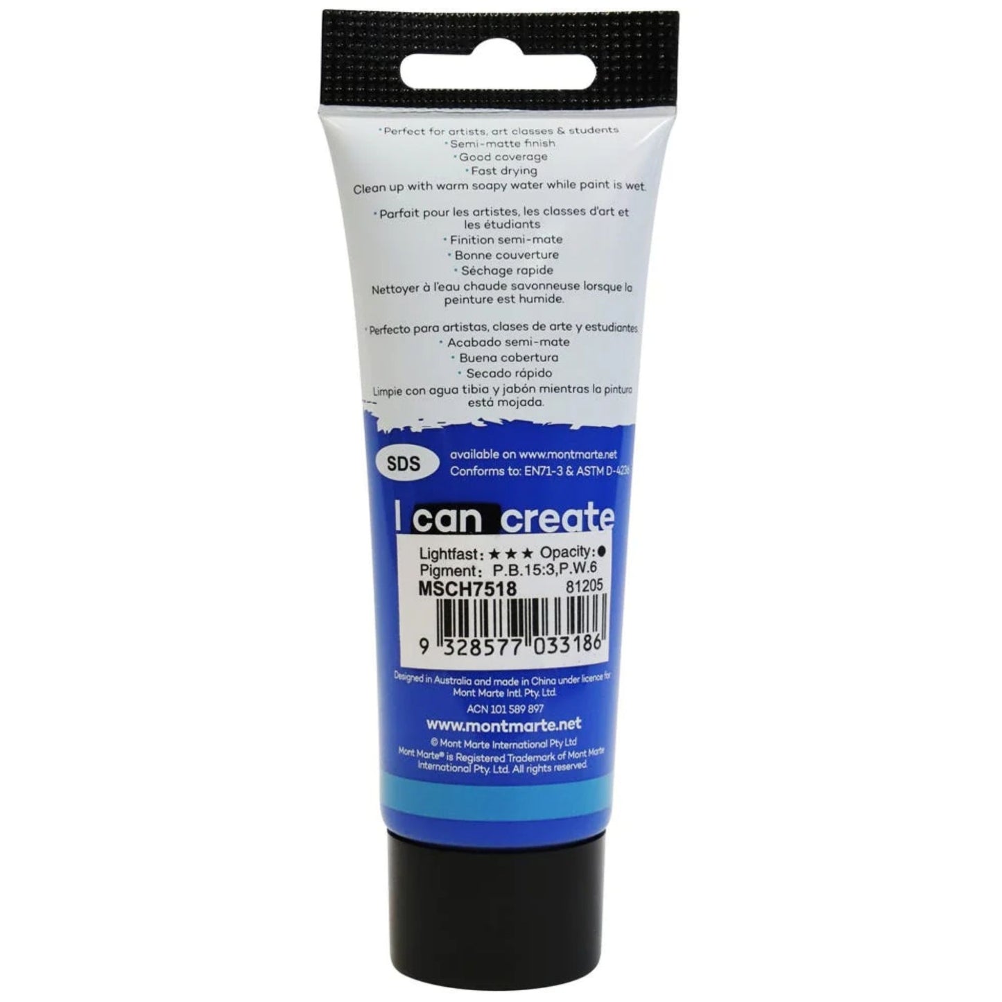 Mont Marte Signature Acrylic Paint 75ml