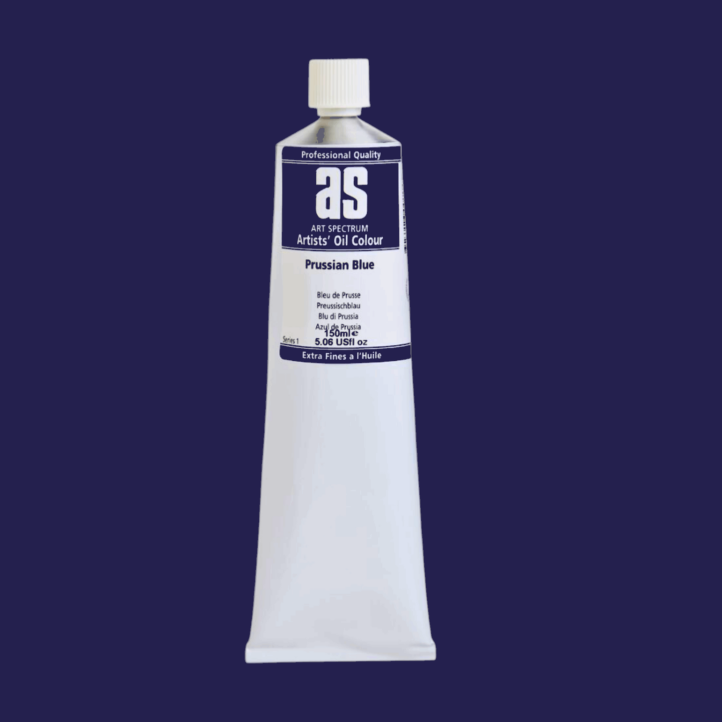 Art Spectrum Artists Oil Paint 150ml S1 PRUSSIAN BLUE