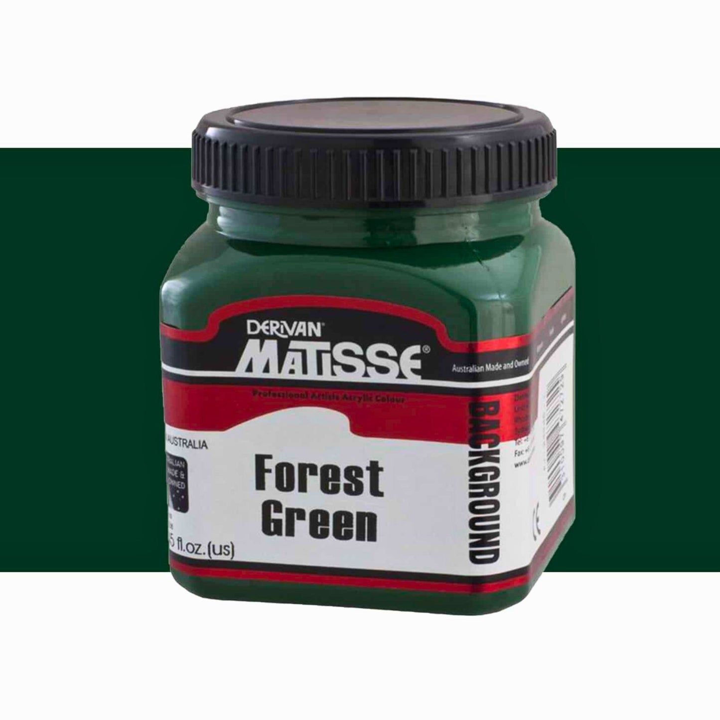 MATISSE BACKGROUND COLOUR 250ml Forest Green