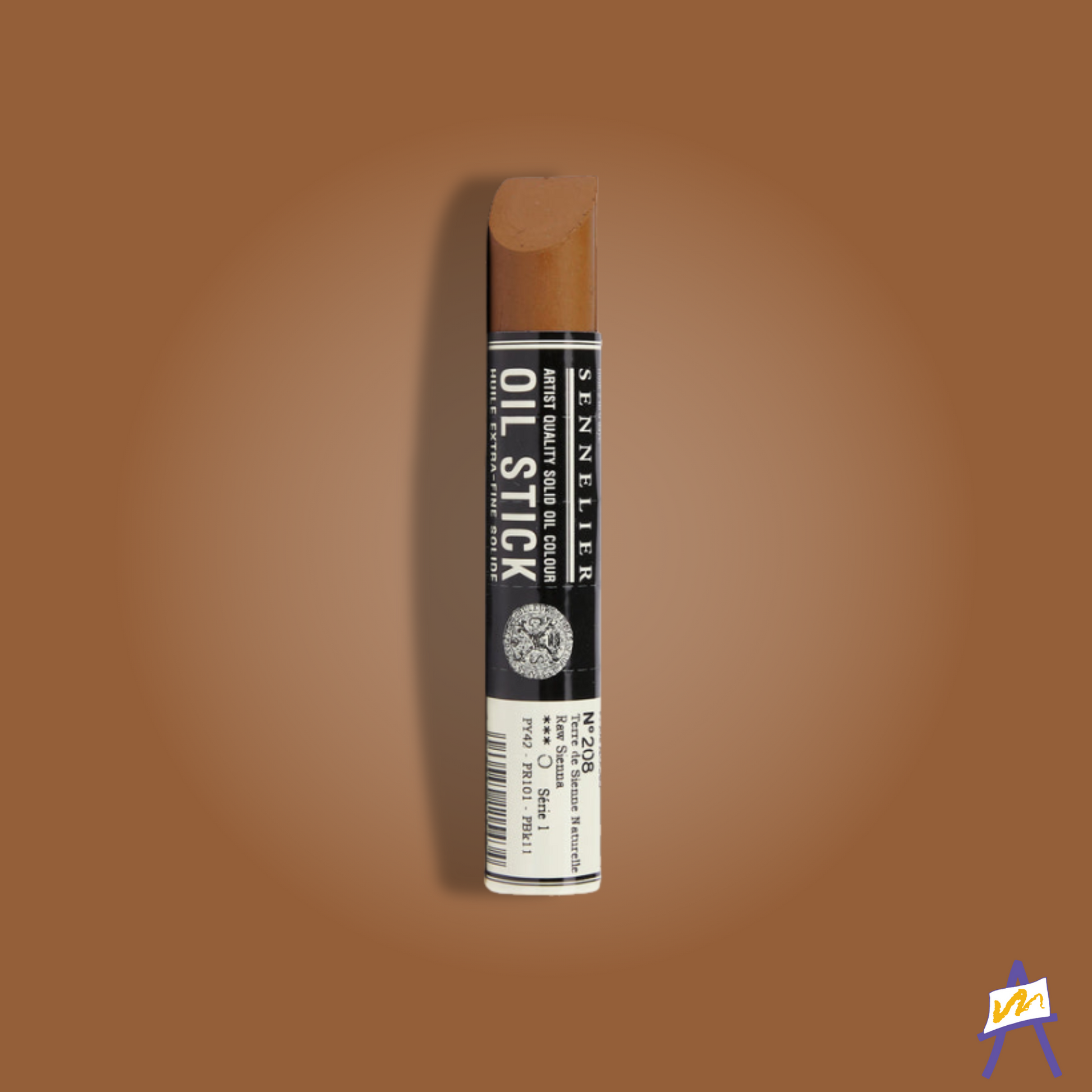 Sennelier Artist Oil Stick 38ml S1 Raw Sienna