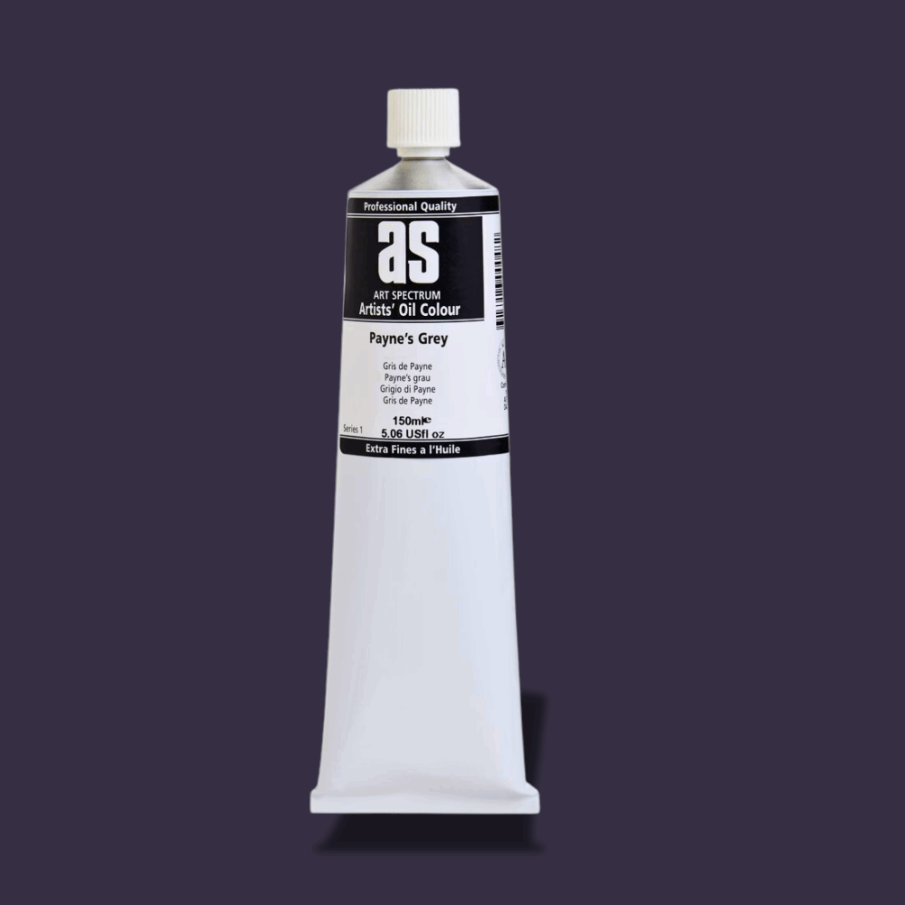 Art Spectrum Artists Oil Paint 150ml S1 Paynes Grey