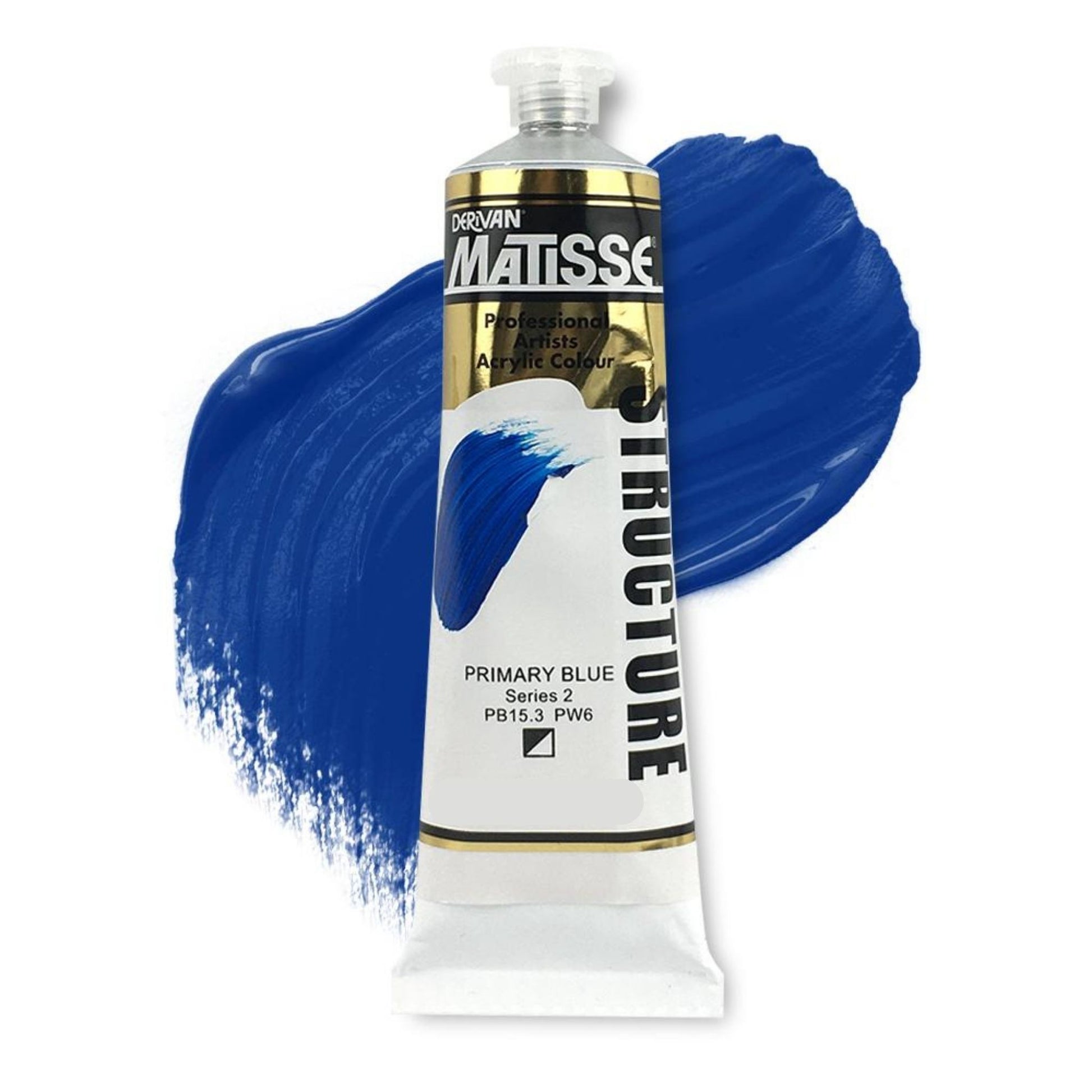 MATISSE STRUCTURE ACRYLIC 150ml S2 PRIMARY BLUE