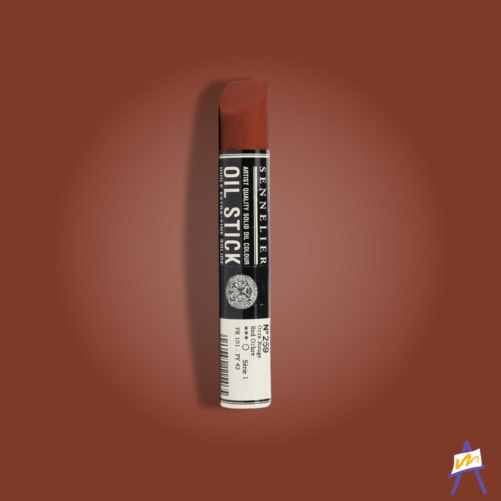 Sennelier Artist Oil Stick 38ml S1 Red Ochre