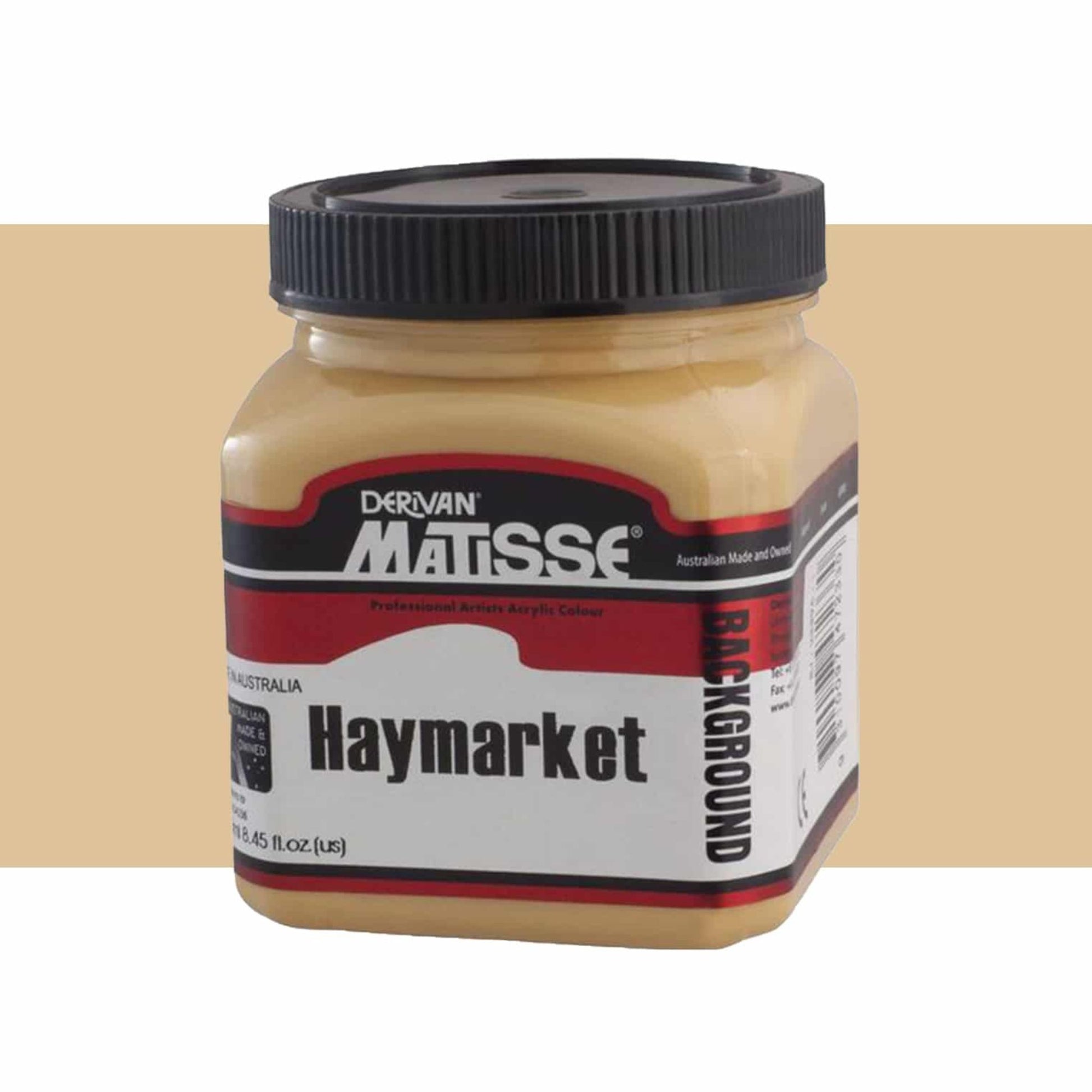 MATISSE BACKGROUND COLOUR 250ml HAYMARKET