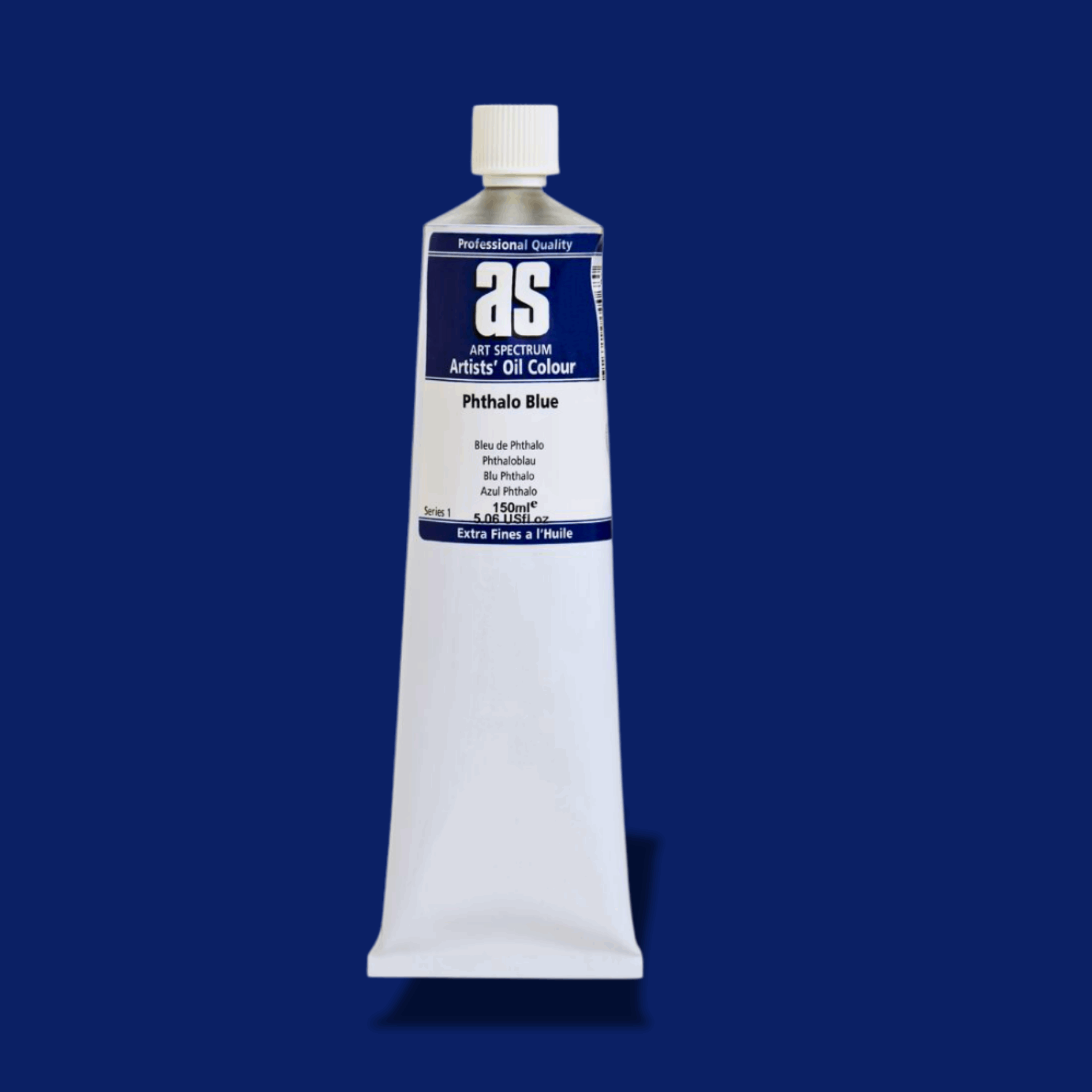 Art Spectrum Artists Oil Paint 150ml S1 Phthalo Blue