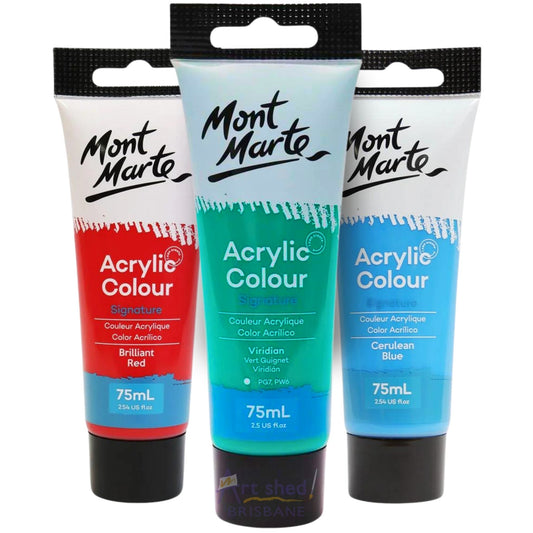 Mont Marte Signature Acrylic Paint 75ml