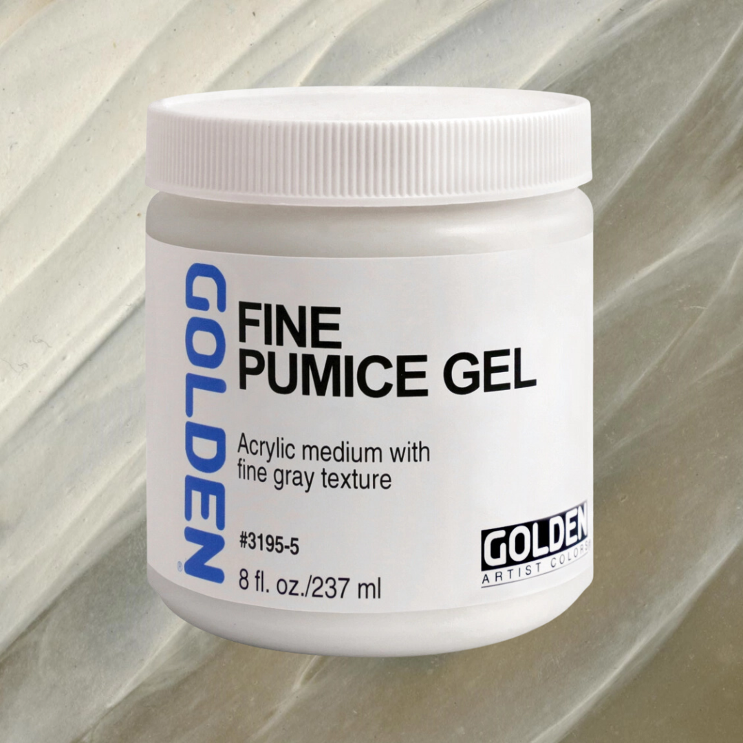 GOLDEN Medium 237ml - Fine Pumice Gel