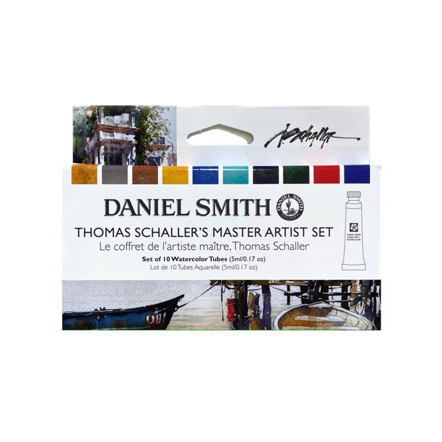 Daniel Smith Watercolour Artist Set - Thomas Schaller 10 x 5ml