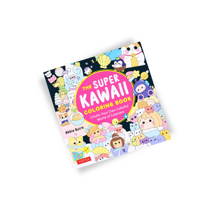 Super Kawaii Colouring Book