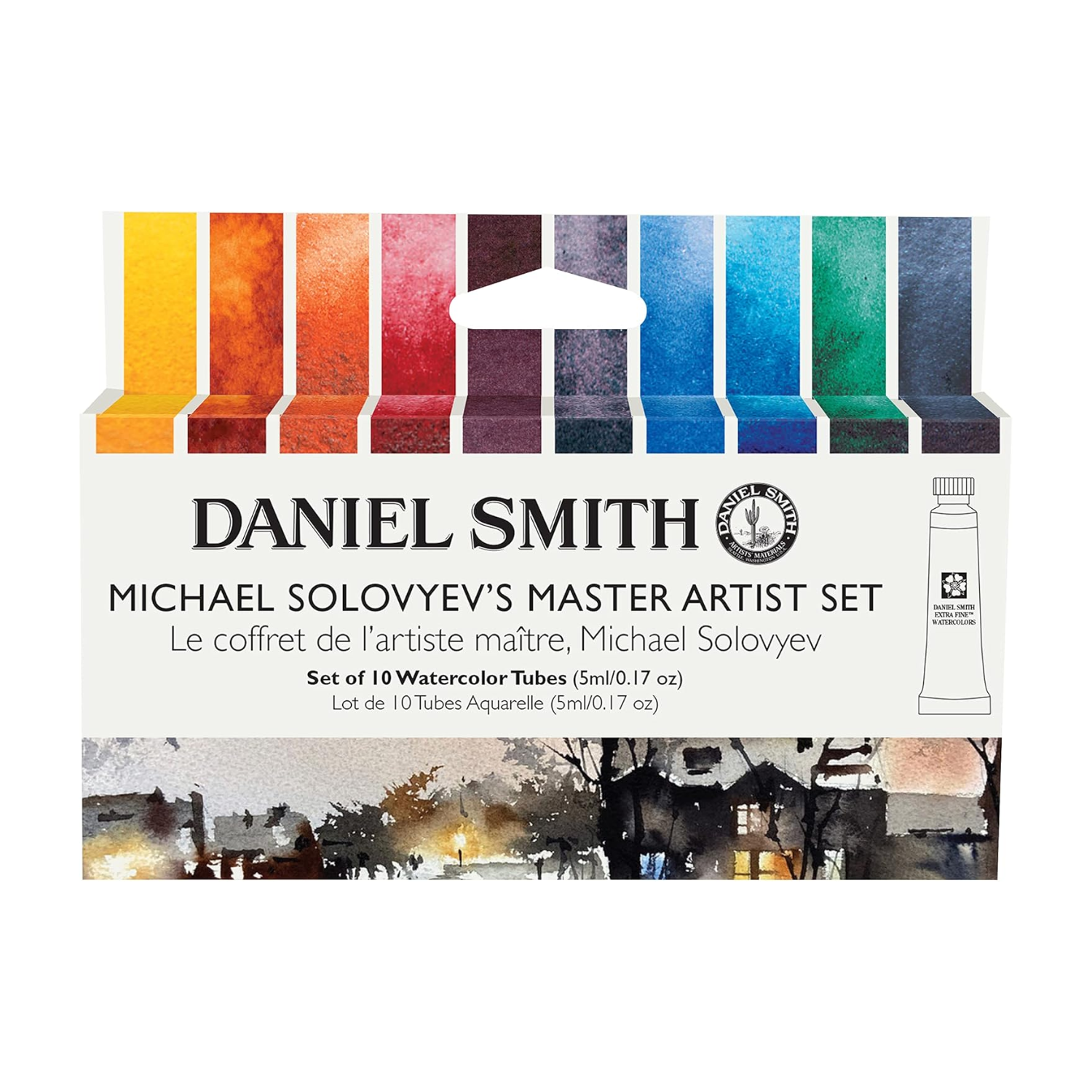 Daniel Smith Watercolour Artist Set - Michael Solovyev 10 x 5ml