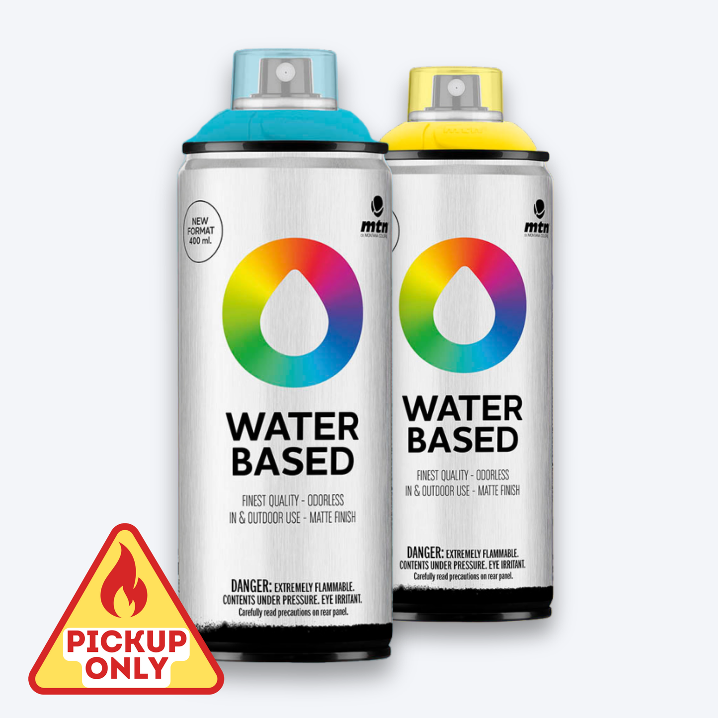 MTN Water-Based Spray Paint 400ml