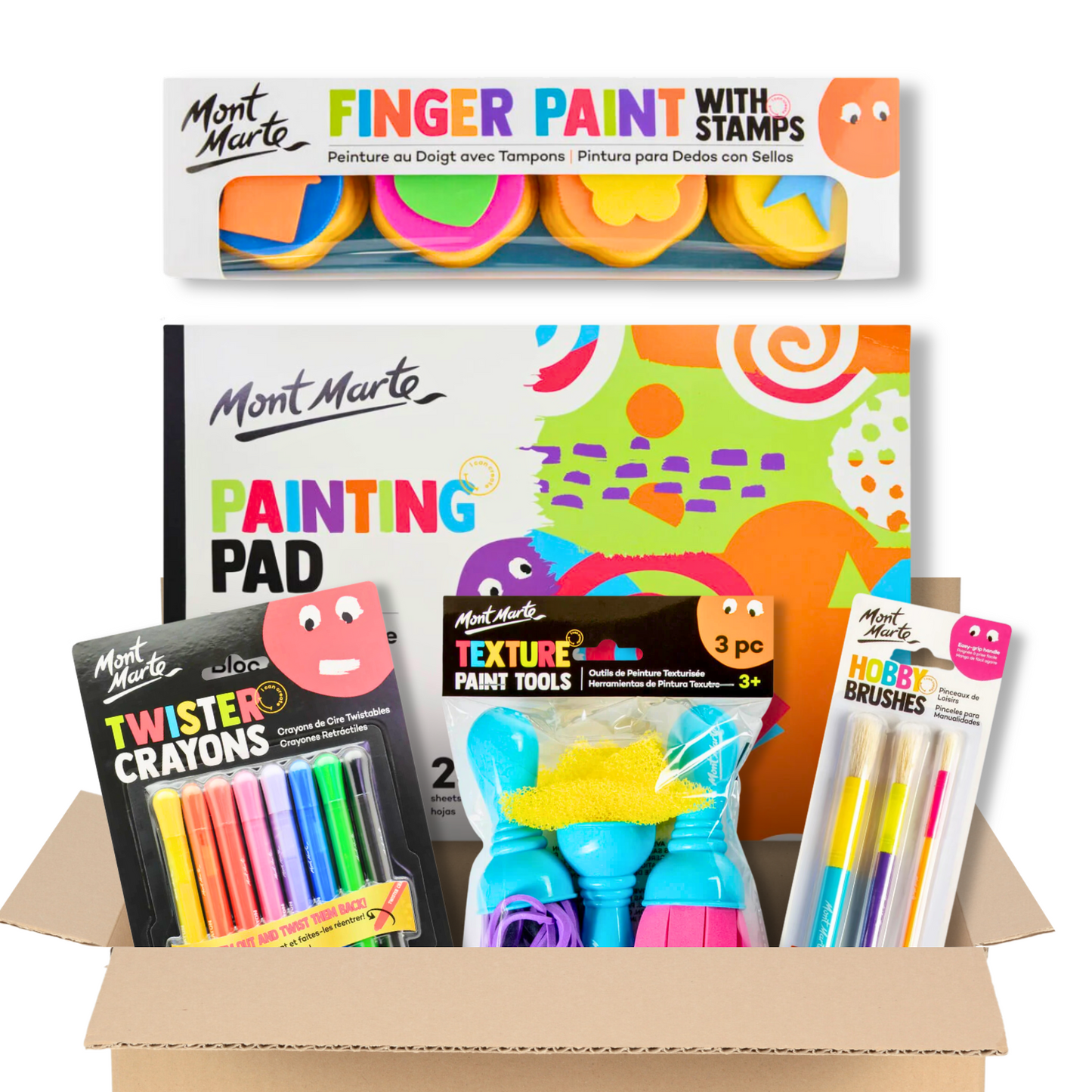 Colourful Creations Pack (Ages 3+)