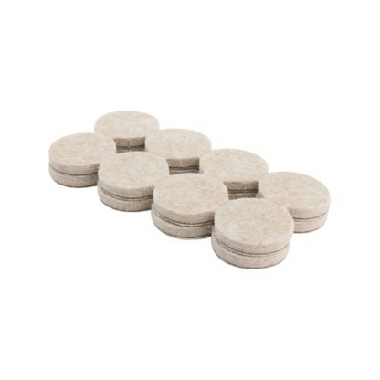 Surface Gard 25mm Round Felt Pads 16pc