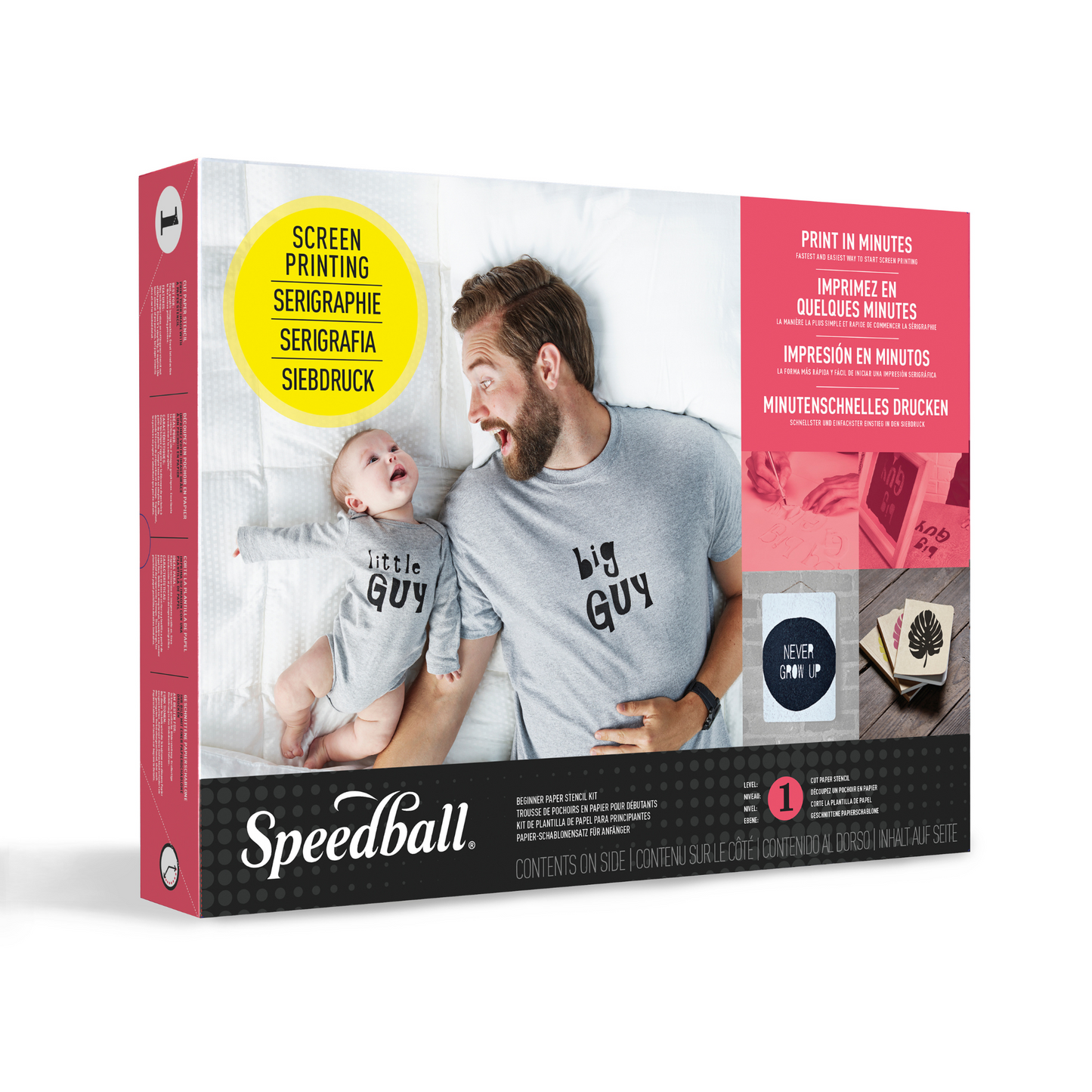 Speedball Beginner Paper Stencil Kit