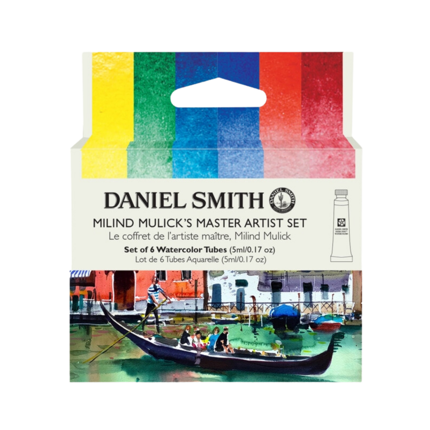 Daniel Smith Watercolour Artist Set - Milind Mulicks 6 x 5ml