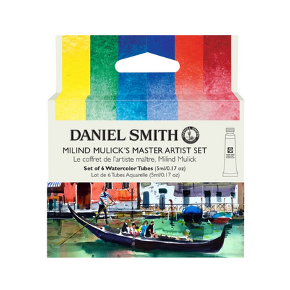 Daniel Smith Watercolour Artist Set - Milind Mulicks 6 x 5ml