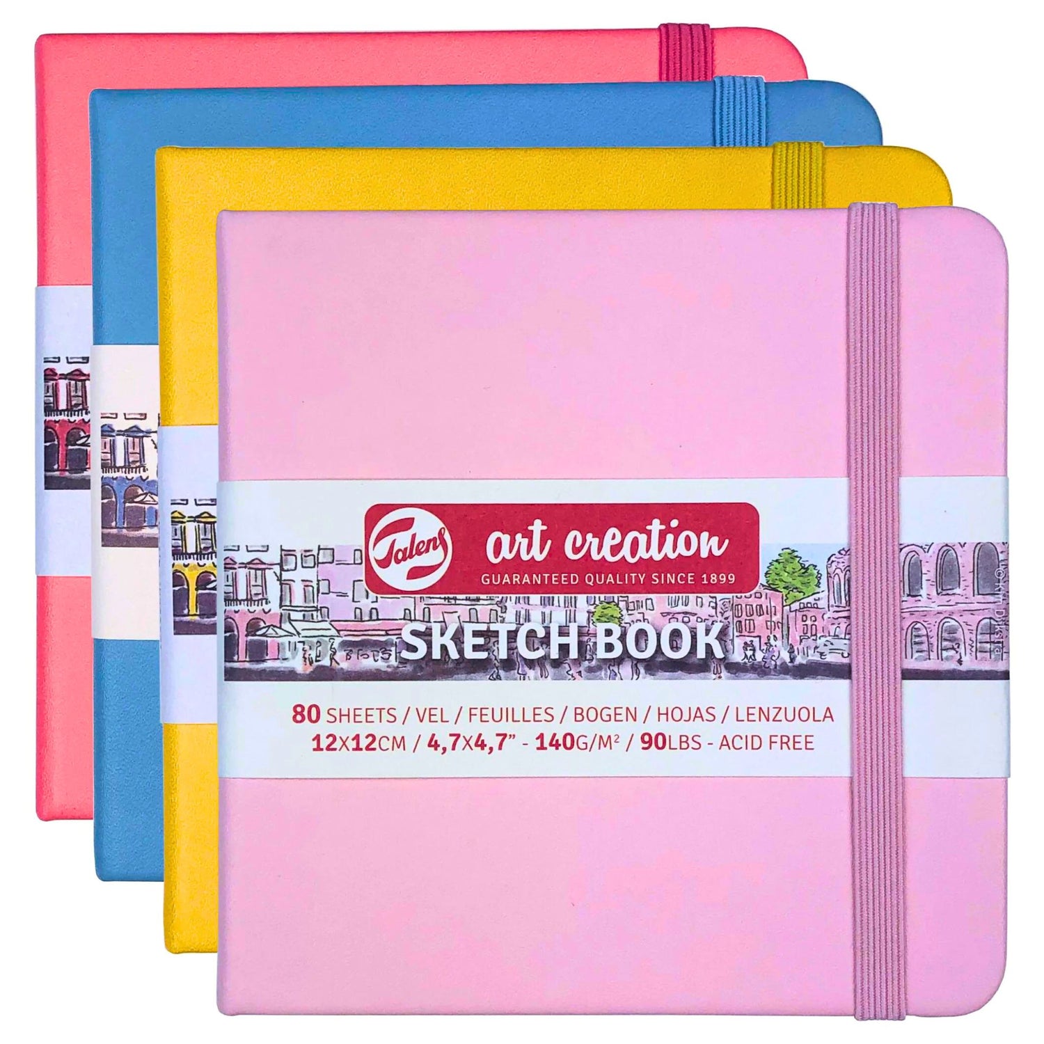 Talens Art Creation Hardback Sketchbook 140gsm