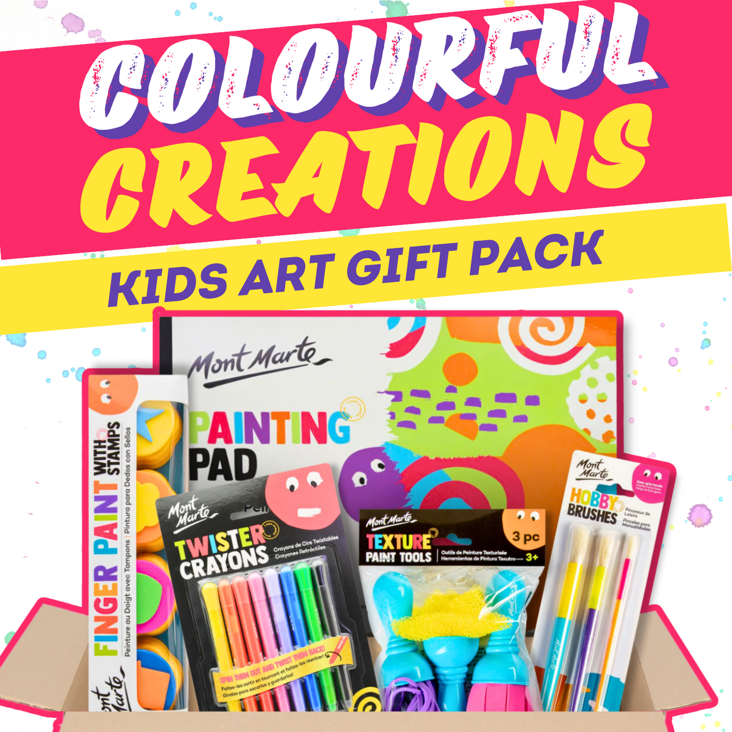 Colourful Creations Pack (Ages 3+)