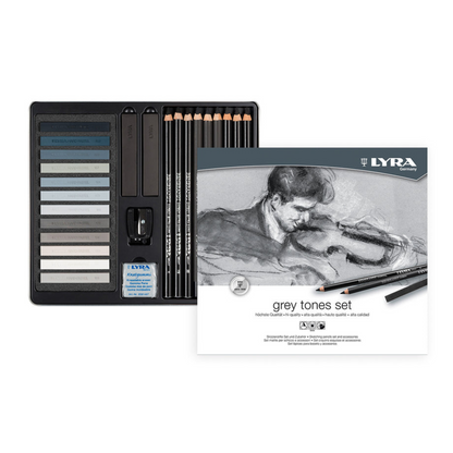 Lyra Rembrandt Grey Tones Tin of 25