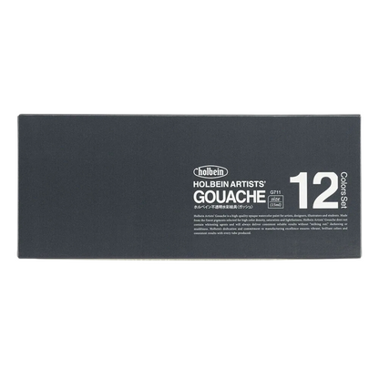 Holbein Artist Gouache Set of 12 x 15ml