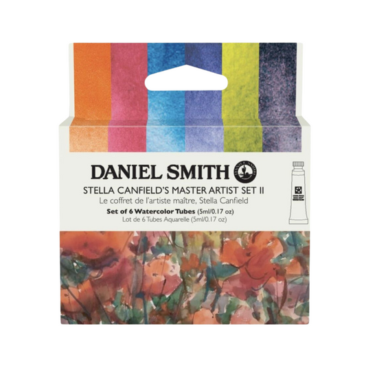 Daniel Smith Watercolour Artist Set - Stella Canfields Master Artist Set 2