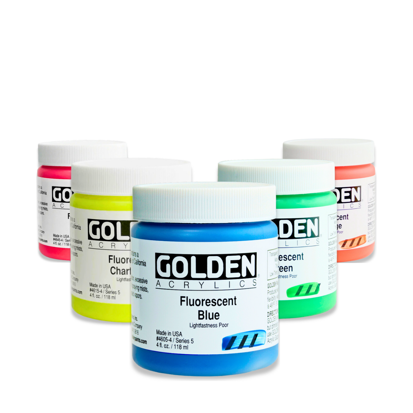 GOLDEN Acrylic 118ml Fluorescent