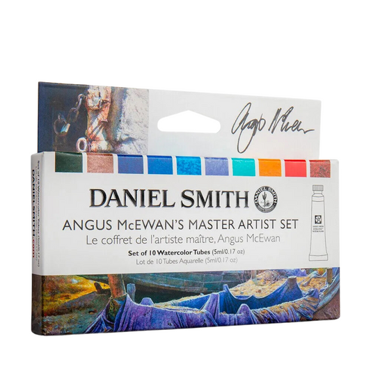 Daniel Smith Watercolour Artist Set - Angus McEwans 10 x 5ml