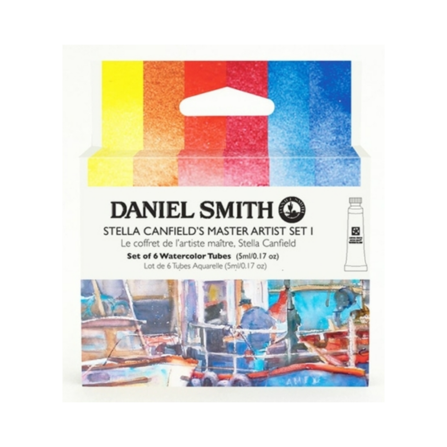 Daniel Smith Watercolour Artist Set - Stella Canfields Master Artist Set 1