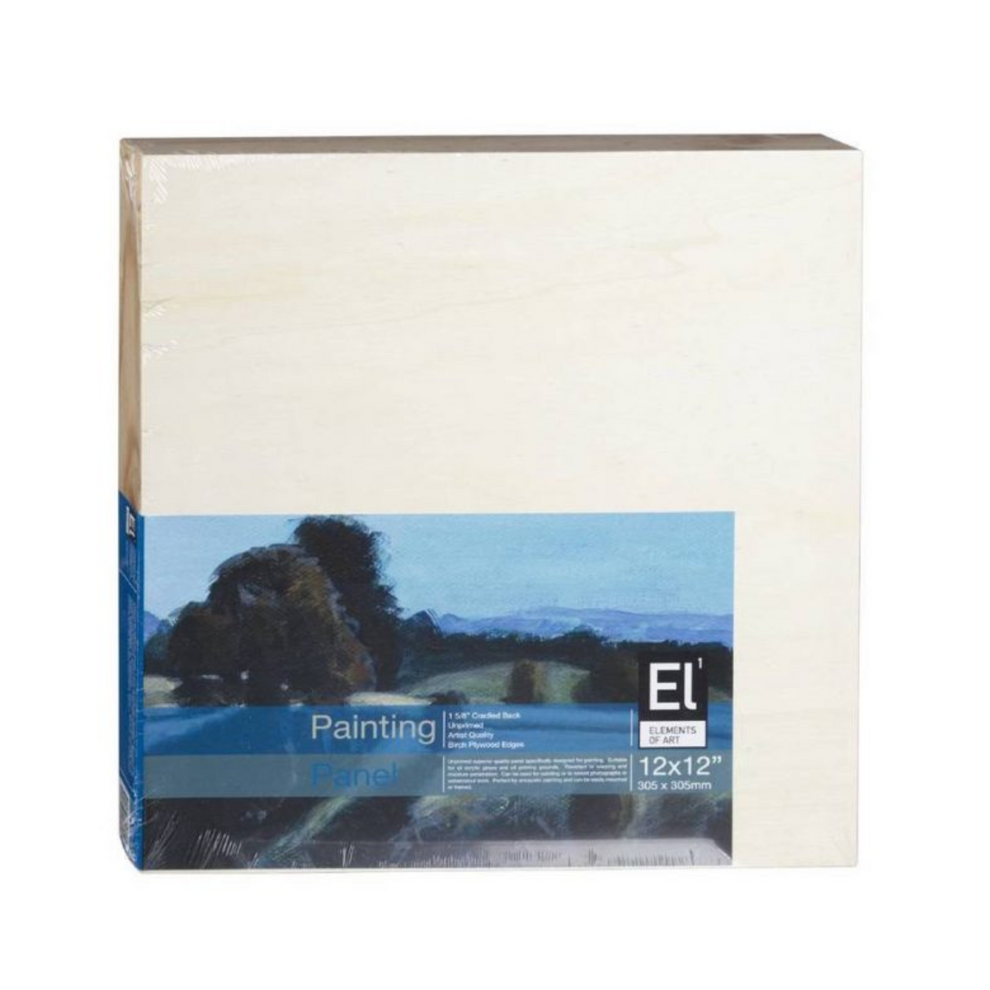 ELEMENTS OF ART Wood Painting Panel 19mm