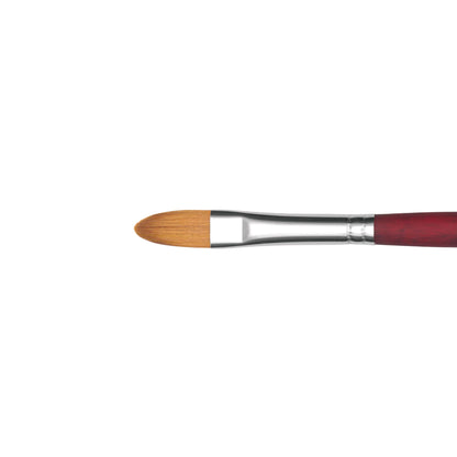 Princeton Velvetouch 3900 Syn Long Handle Filbert