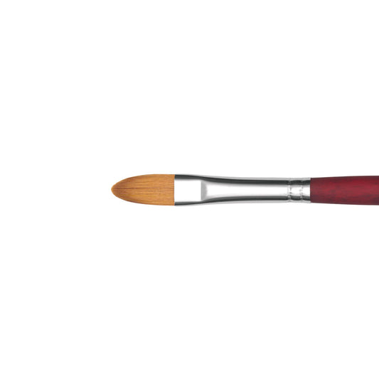 Princeton Velvetouch 3900 Syn Long Handle Filbert