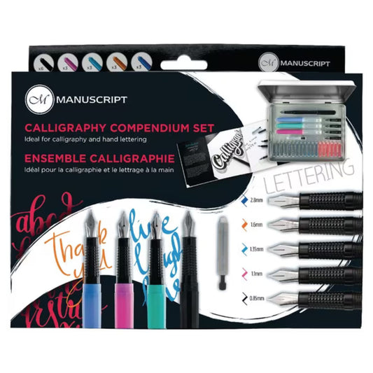 Manuscript Calligraphy Compendium Set