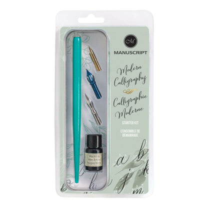 Manuscript Modern Calligraphy Starter Kit Aqua