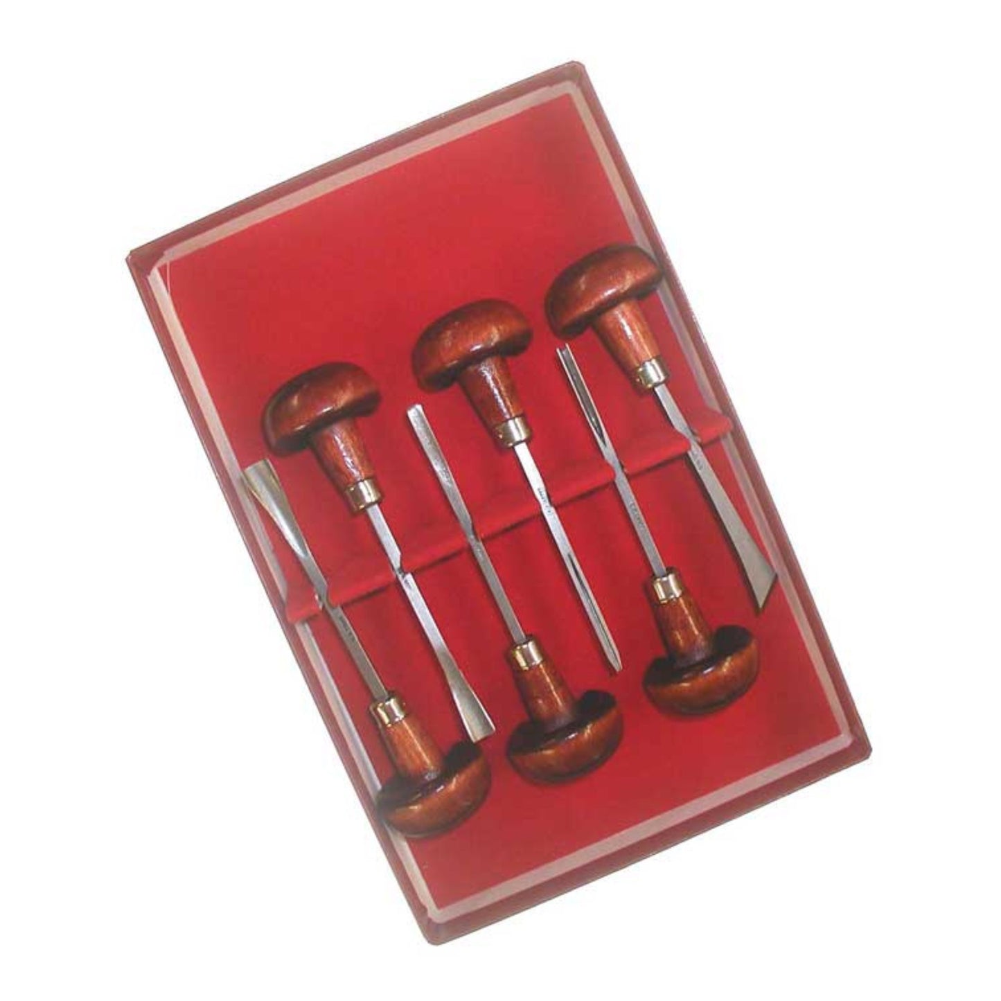 Lyons 6 Piece Mushroom Carving Set