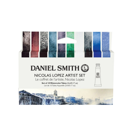 Daniel Smith Watercolour Artist Set - Nicolas Lopez 10 x 5ml