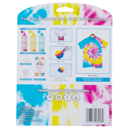 Tulip One Step Tie-Dye Kit 3 Colours - Classic