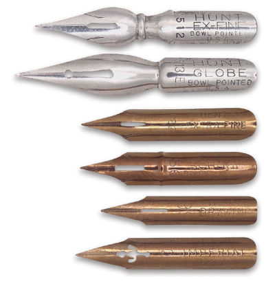 SPEEDBALL ARTIST POINTED NIB